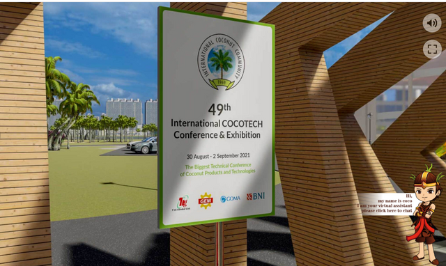 Video clip: CUU LONG COCONUT CO., LTD, 49th International COCOTECH Conference and Exhibition in 2021